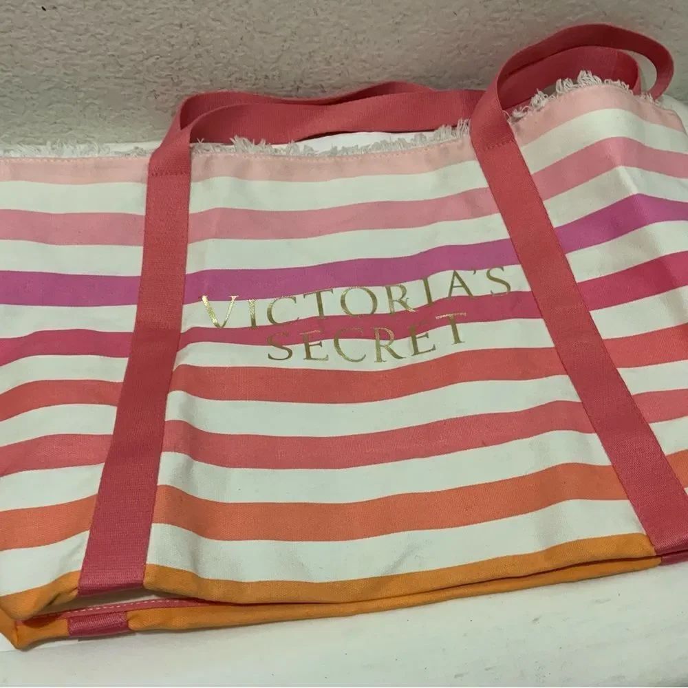 Victoria’s Secret Canvas Tote Bag
